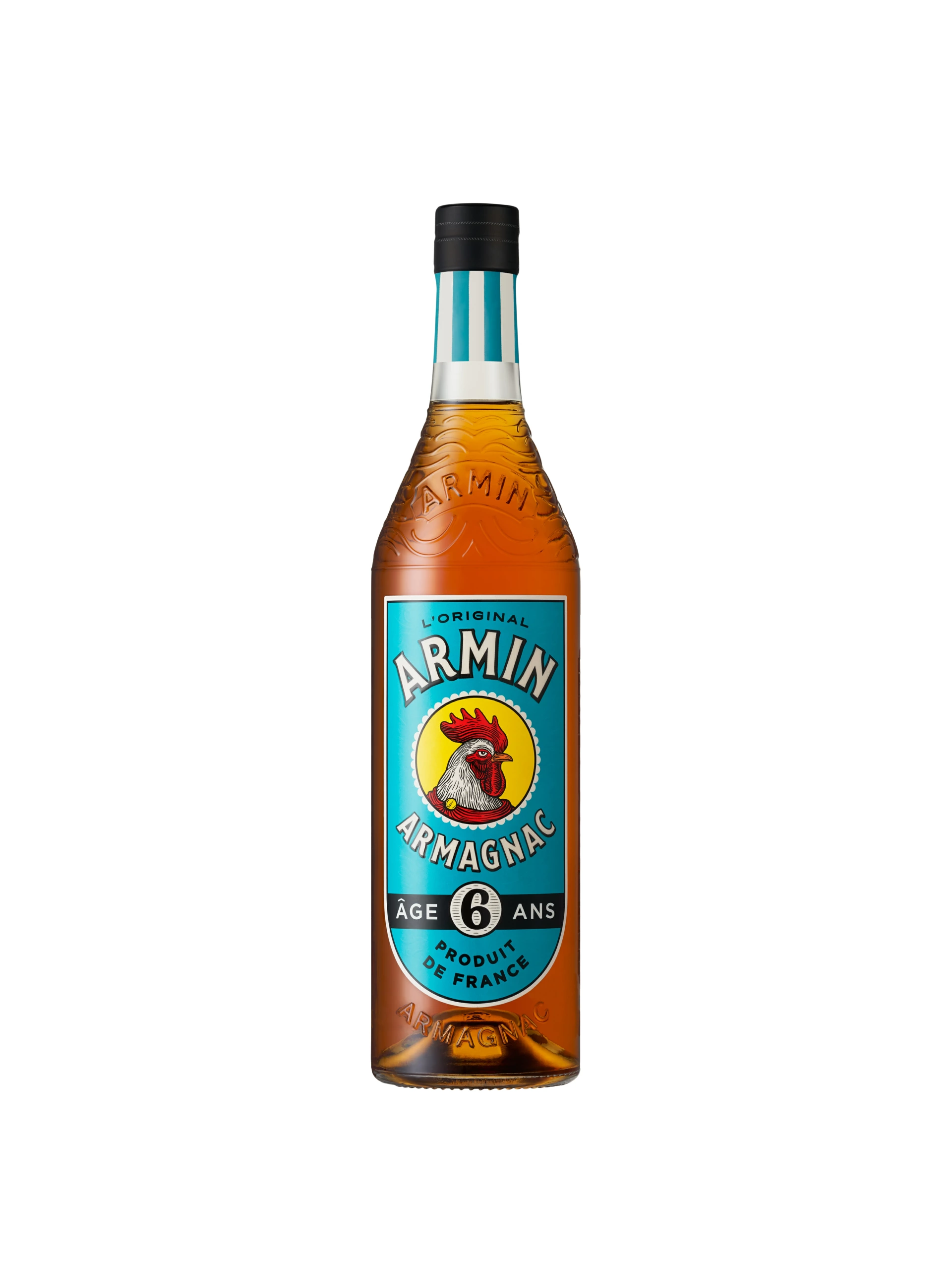 Packshot de l'Armin Armagnac 6 ans