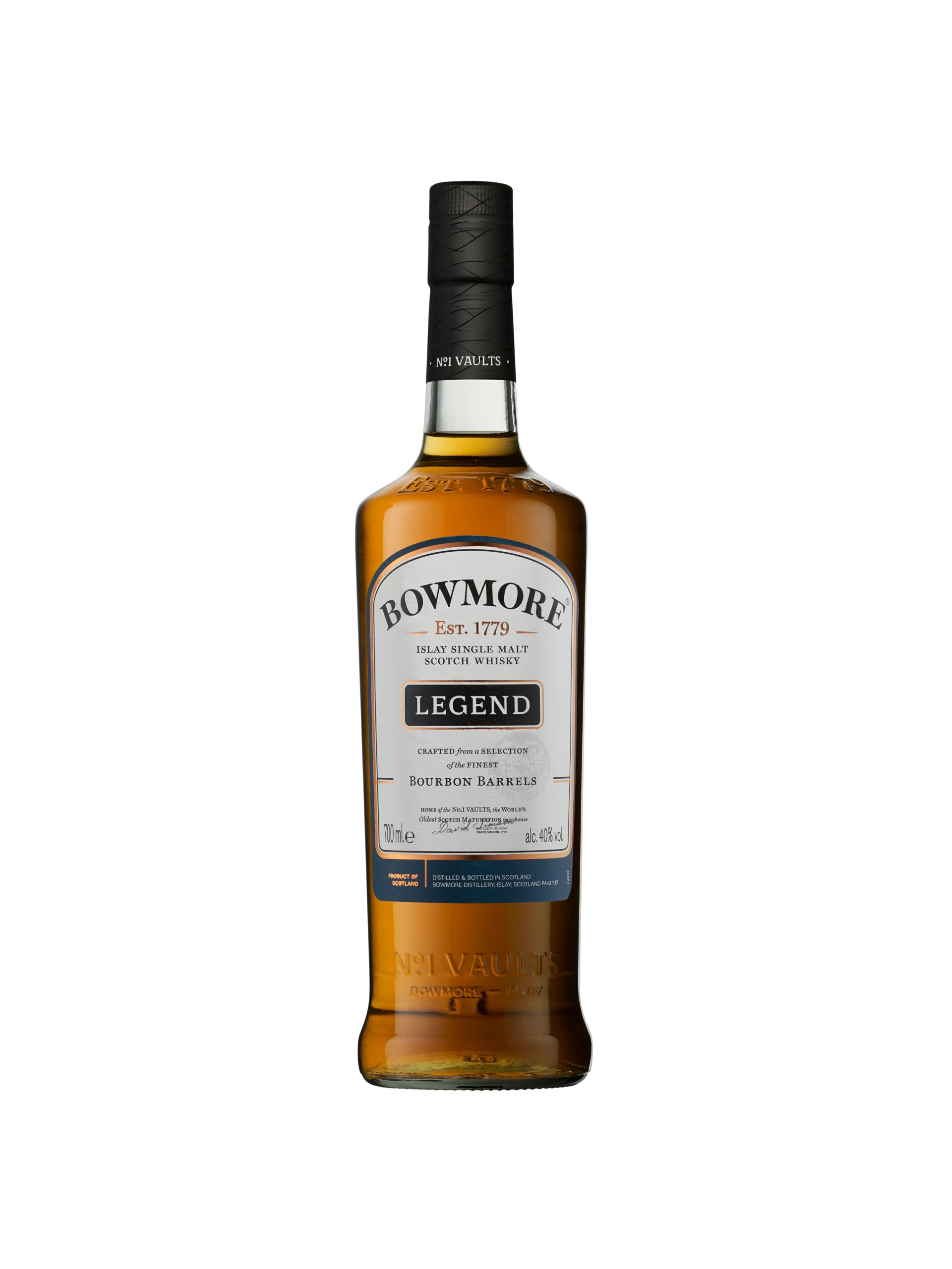 Packshot du whisky Bowmore