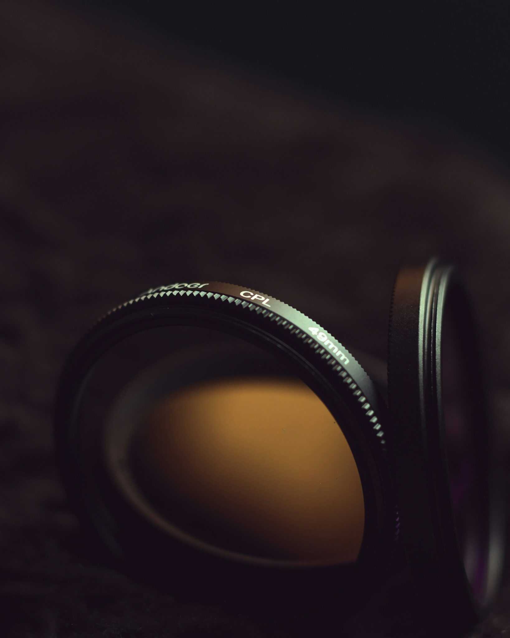 Filtre polarisant appareil photo