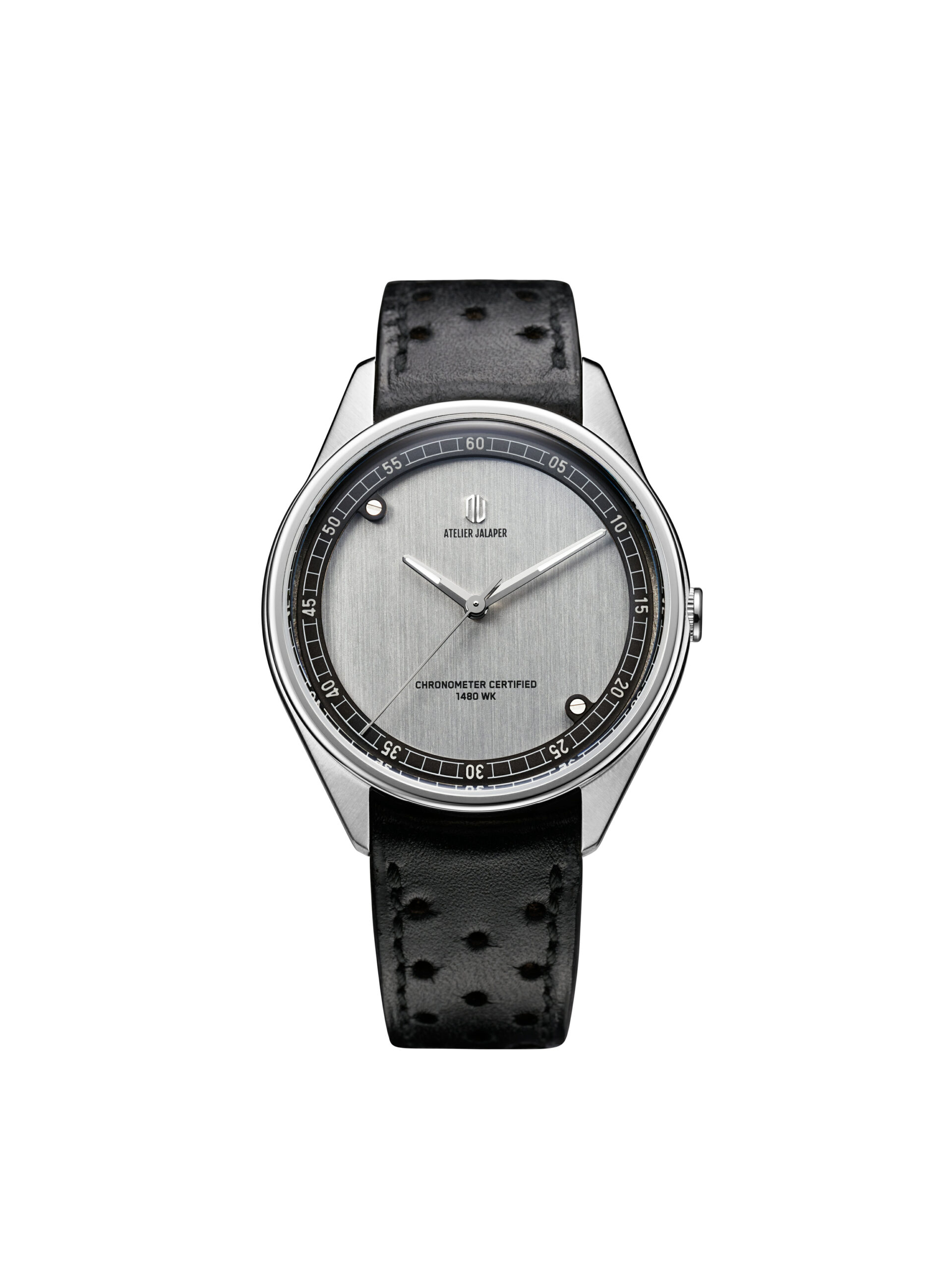 Studio Rétines Packshot de la montre Jalaper de face