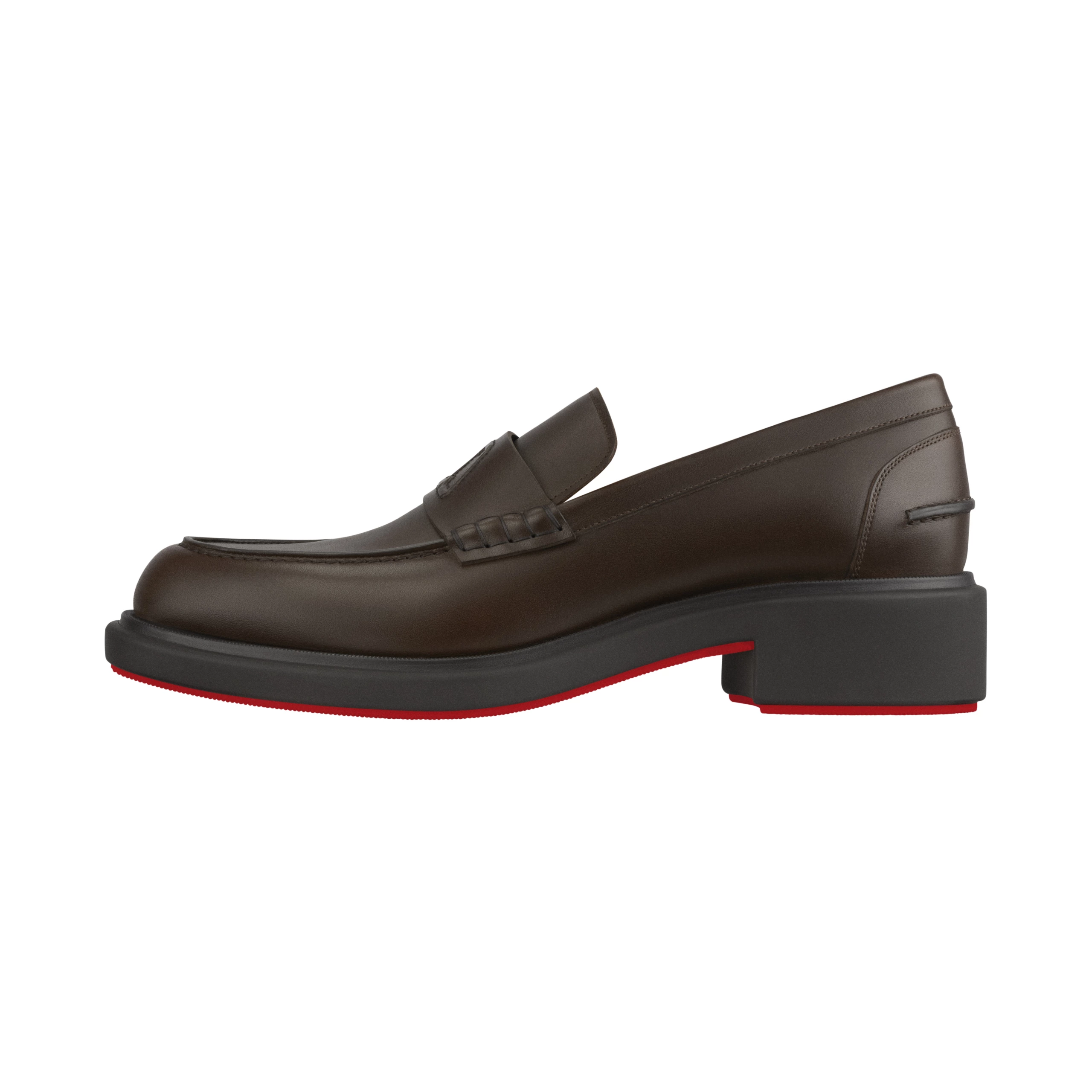 LOU SS24 – 09 – URBINO MOC_HD Packshot des Louboutin Urbino mocassin