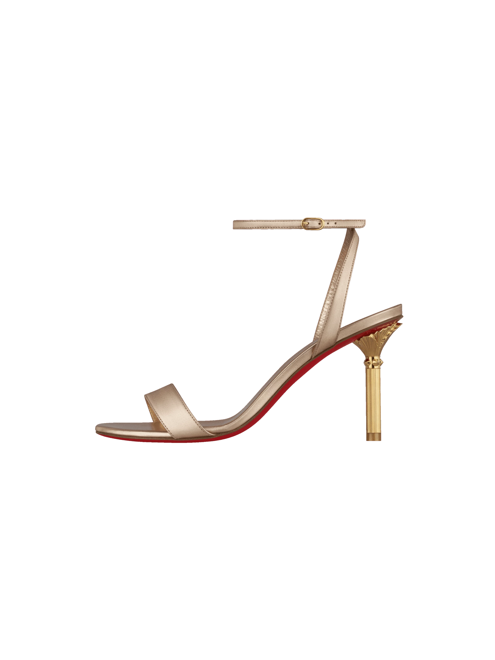 Packshot Mascasandal Gold