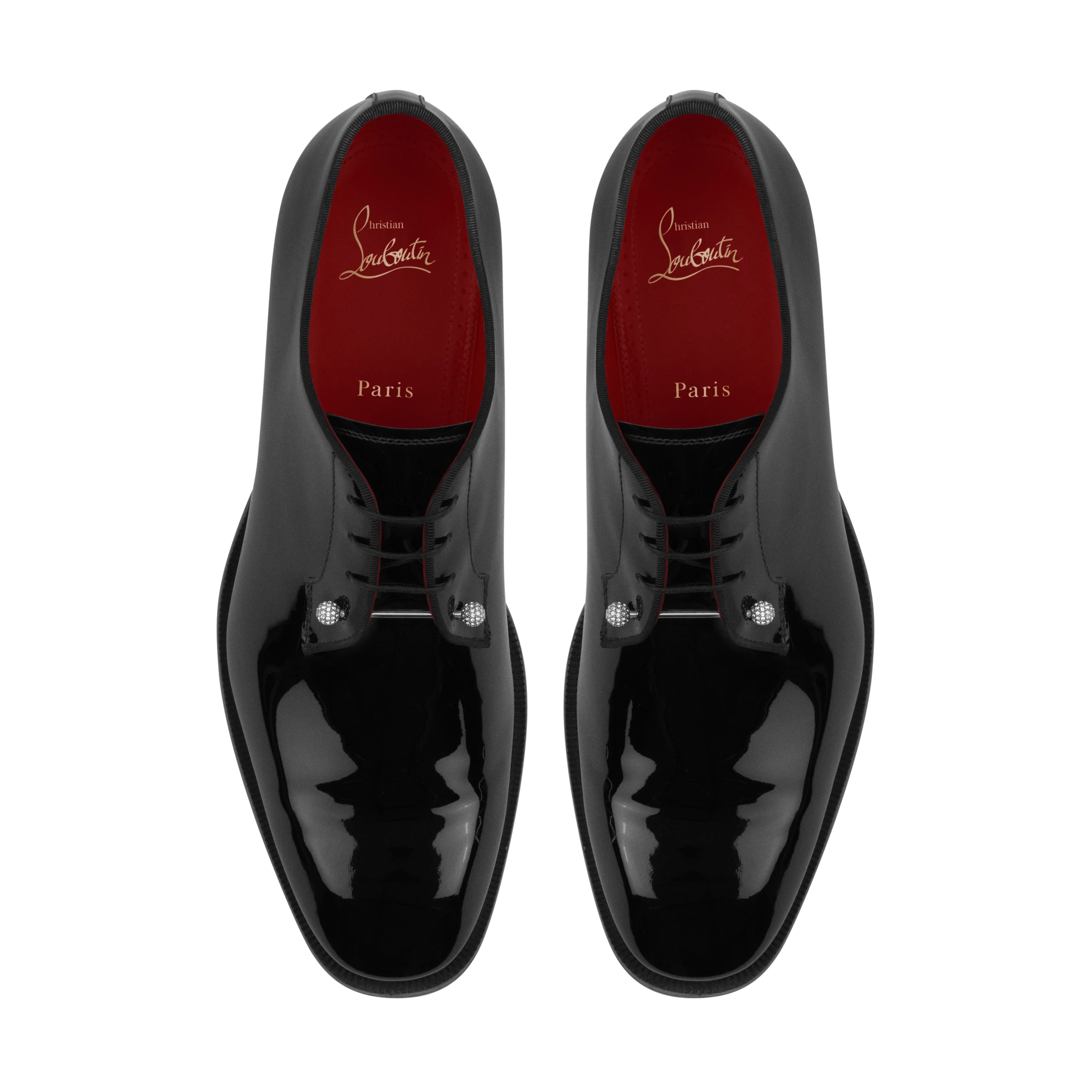 Packshot des Louboutin Chambeliss noire