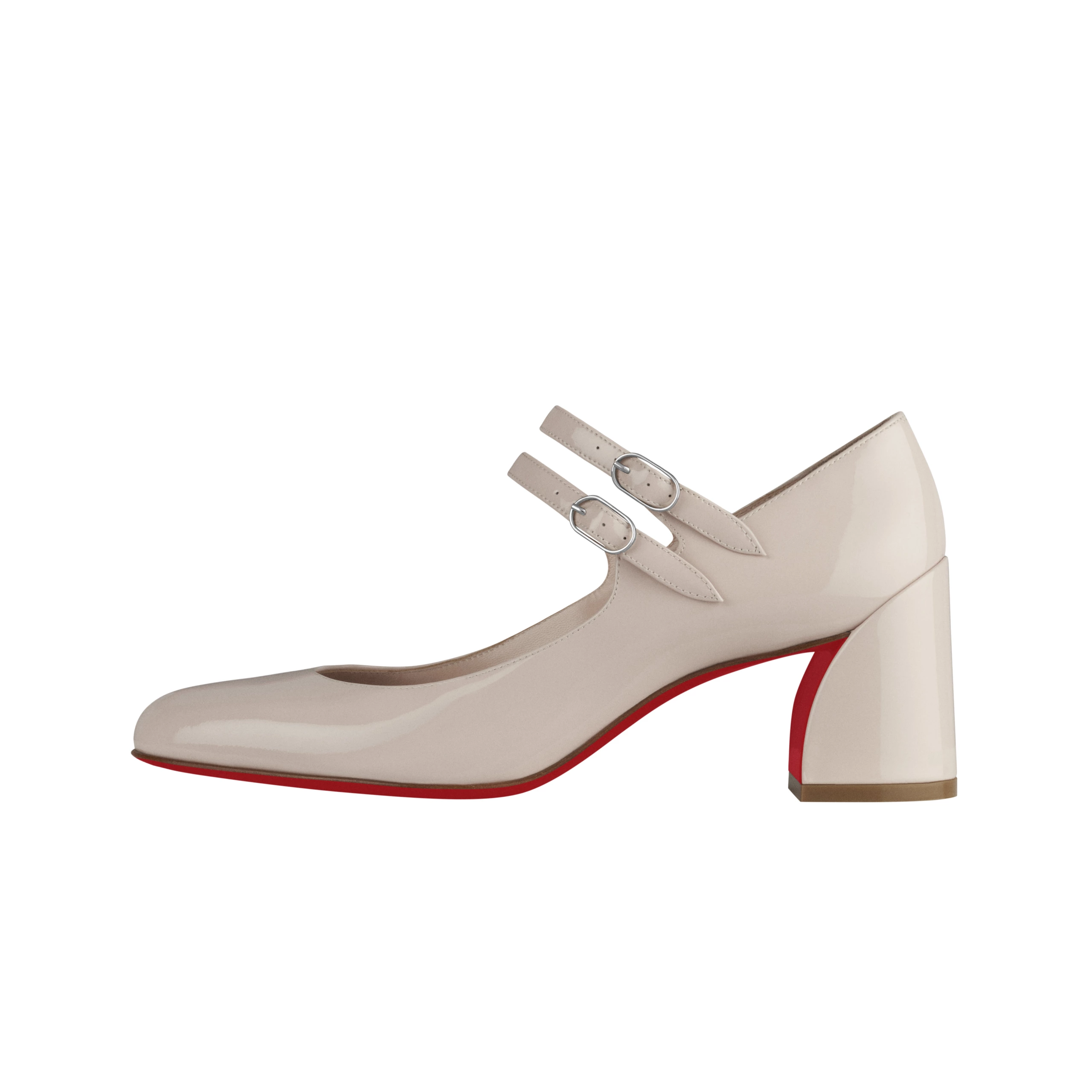 Packshot des Louboutin Jane beige