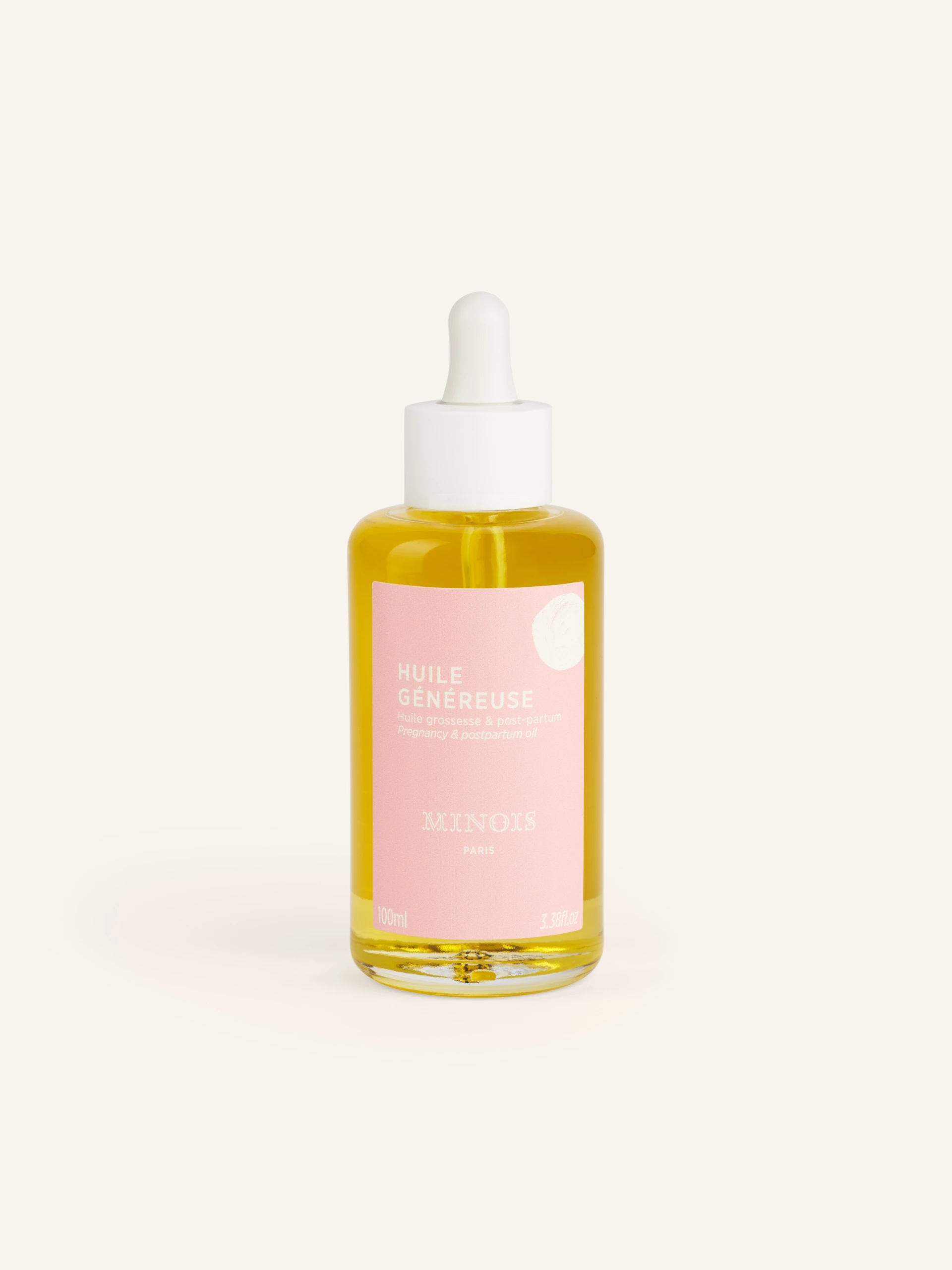 Packshot de l'huile Minois