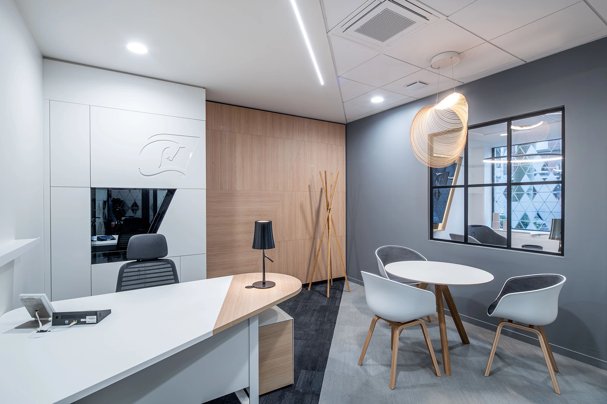 Photographie bureaux Paris Palatine