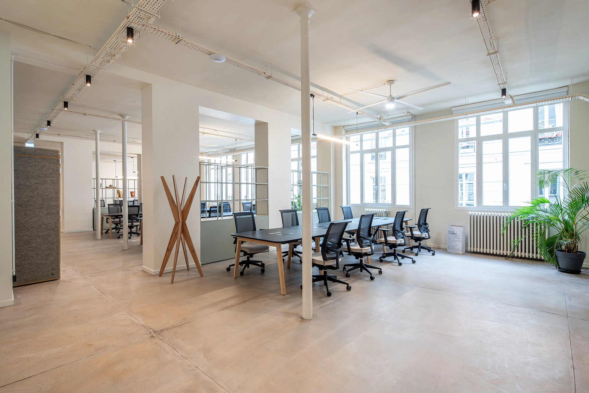 Photographie Bureaux coworking paris