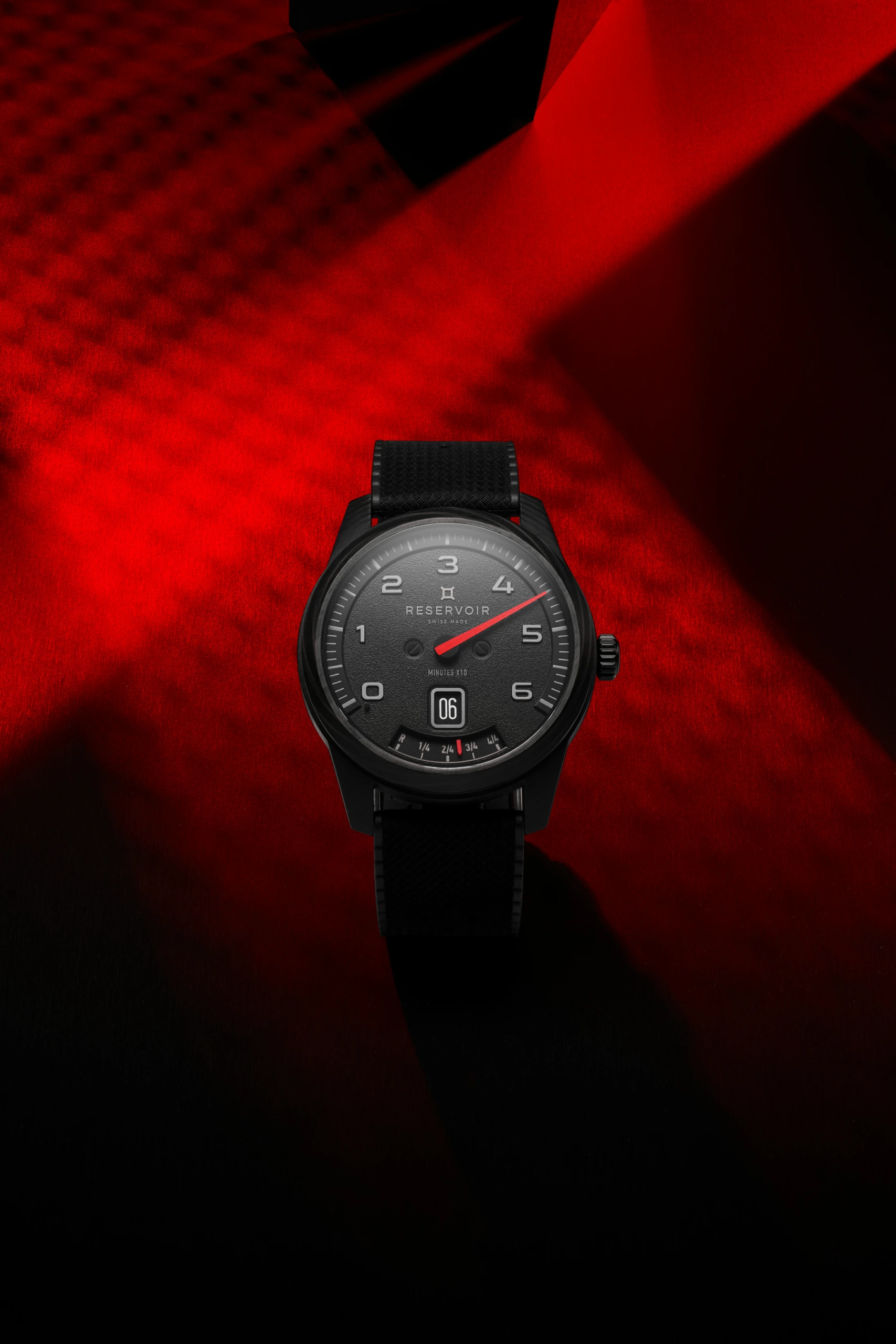 P-Horlogère_RESERVOIR_Still_Life_GT_Tour Still life de la montre GT Tour de Reservoir watch