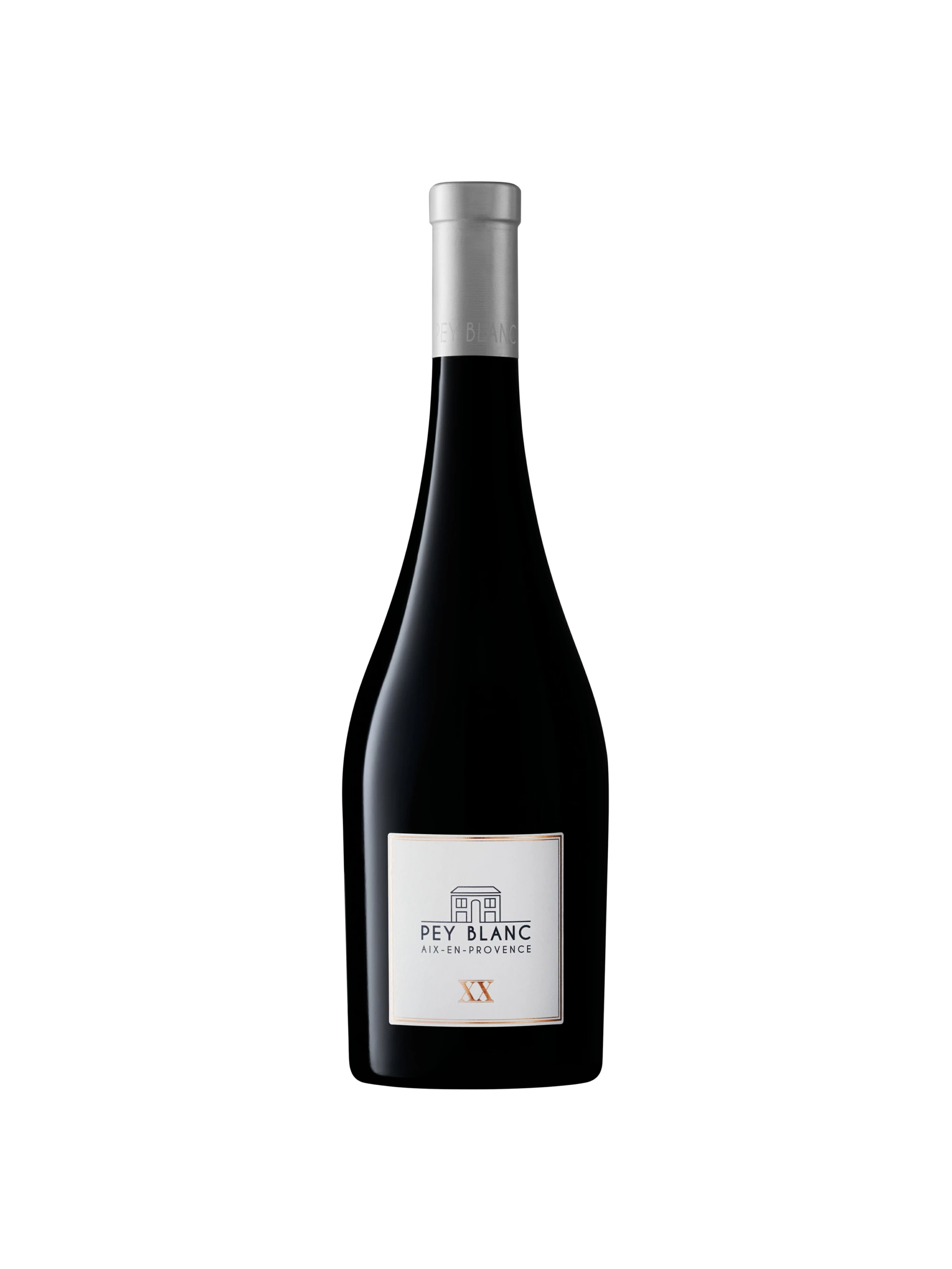 Packshot de vin rouge Peu Blanc