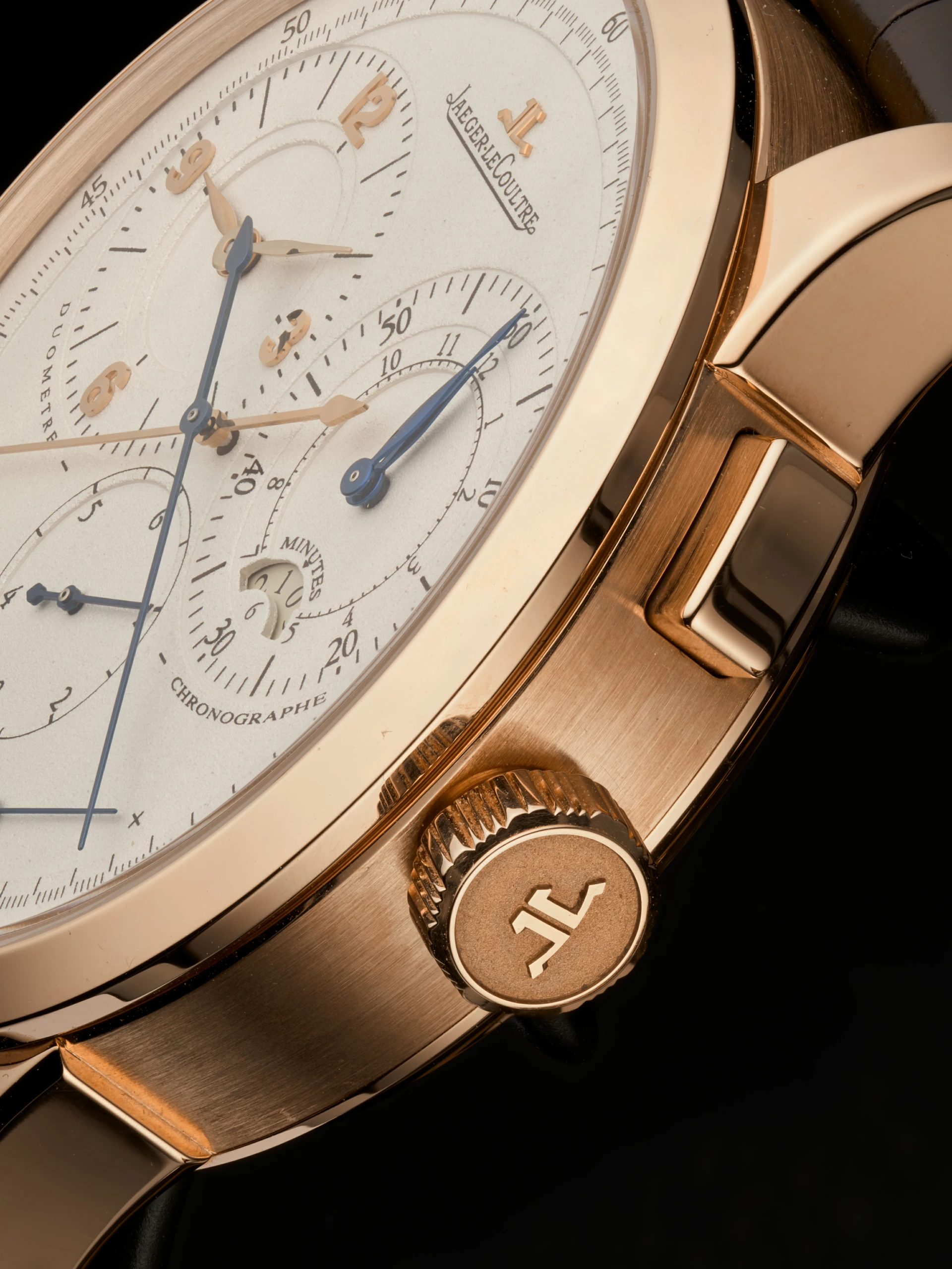 Packshot macro JLC Duometre