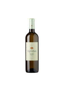 Packshot vin blanc Saint-Guilhem-le-Désert Val de Monferrand