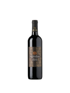Packshot vin rouge Saint-Guilhem-le-Désert Val de Monferrand
