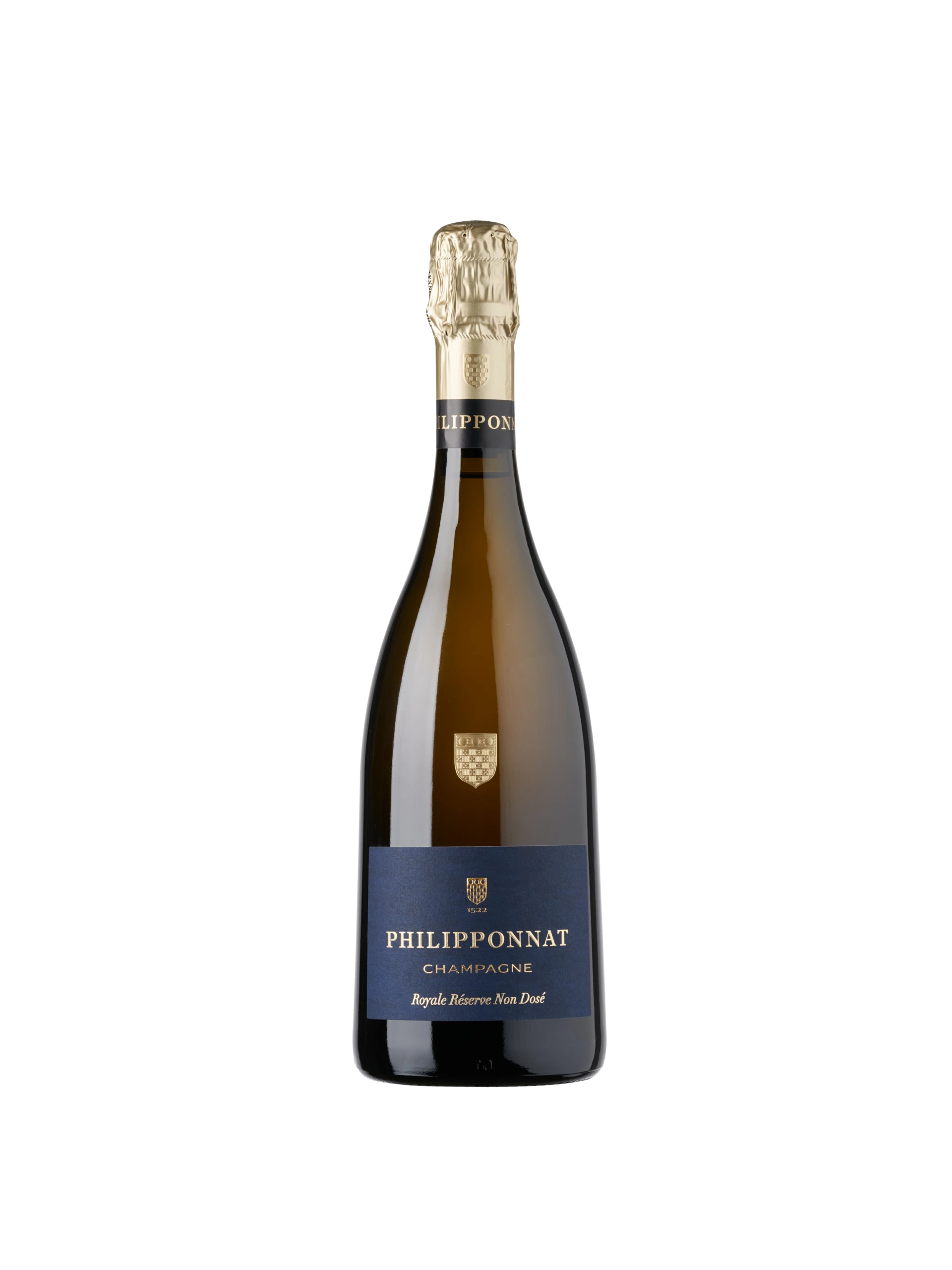 Packshot du champagne Philipponnat