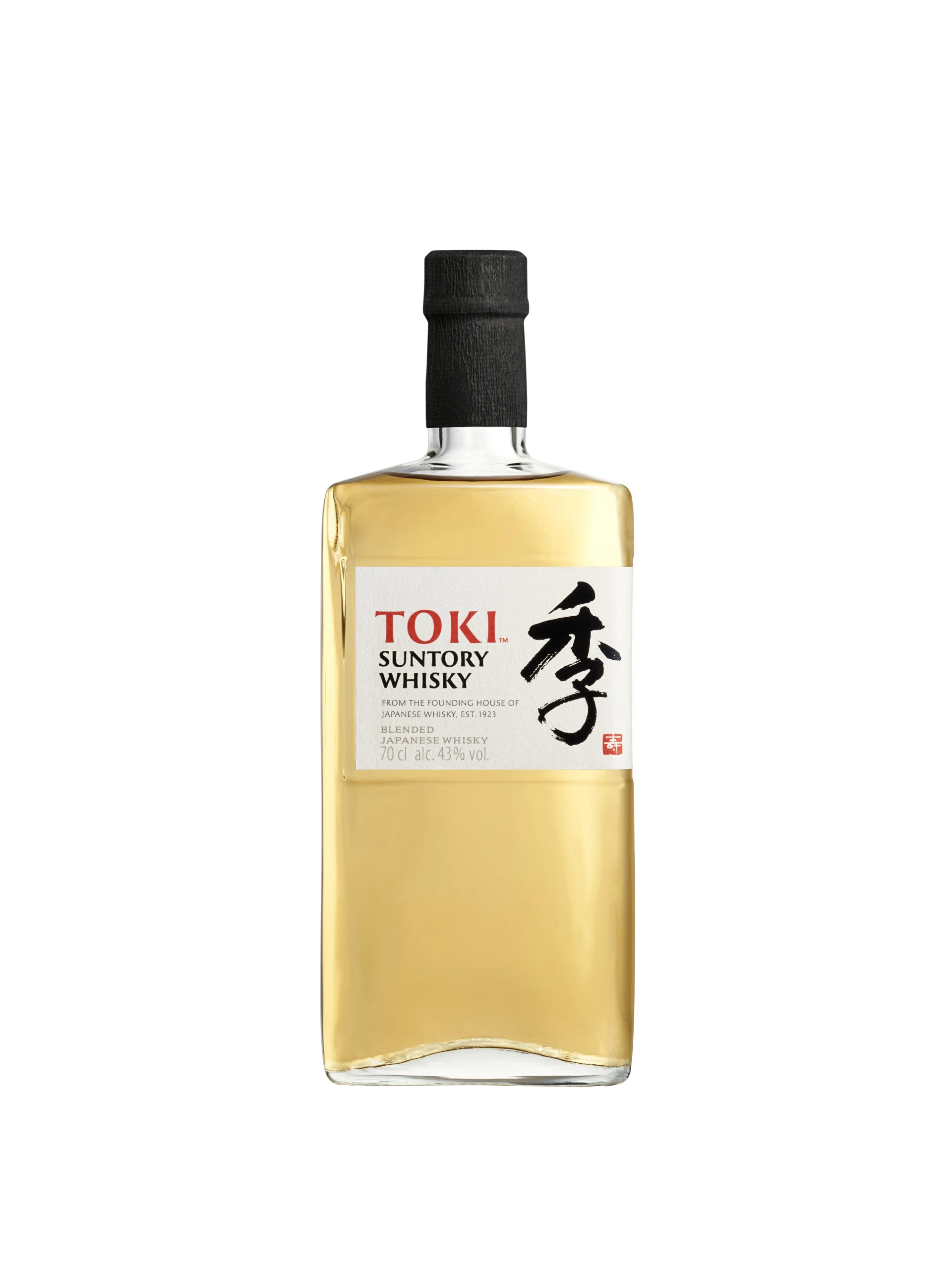 Studio Rétines Packshot spiritueux du whisky Suntory Toki