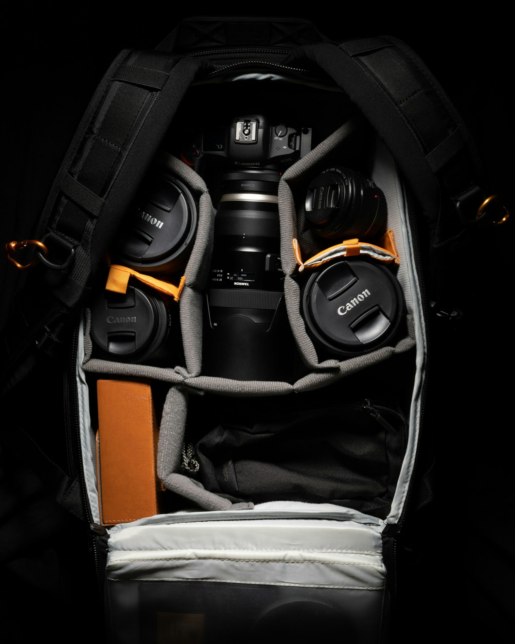 Sac à dos photographe rétines