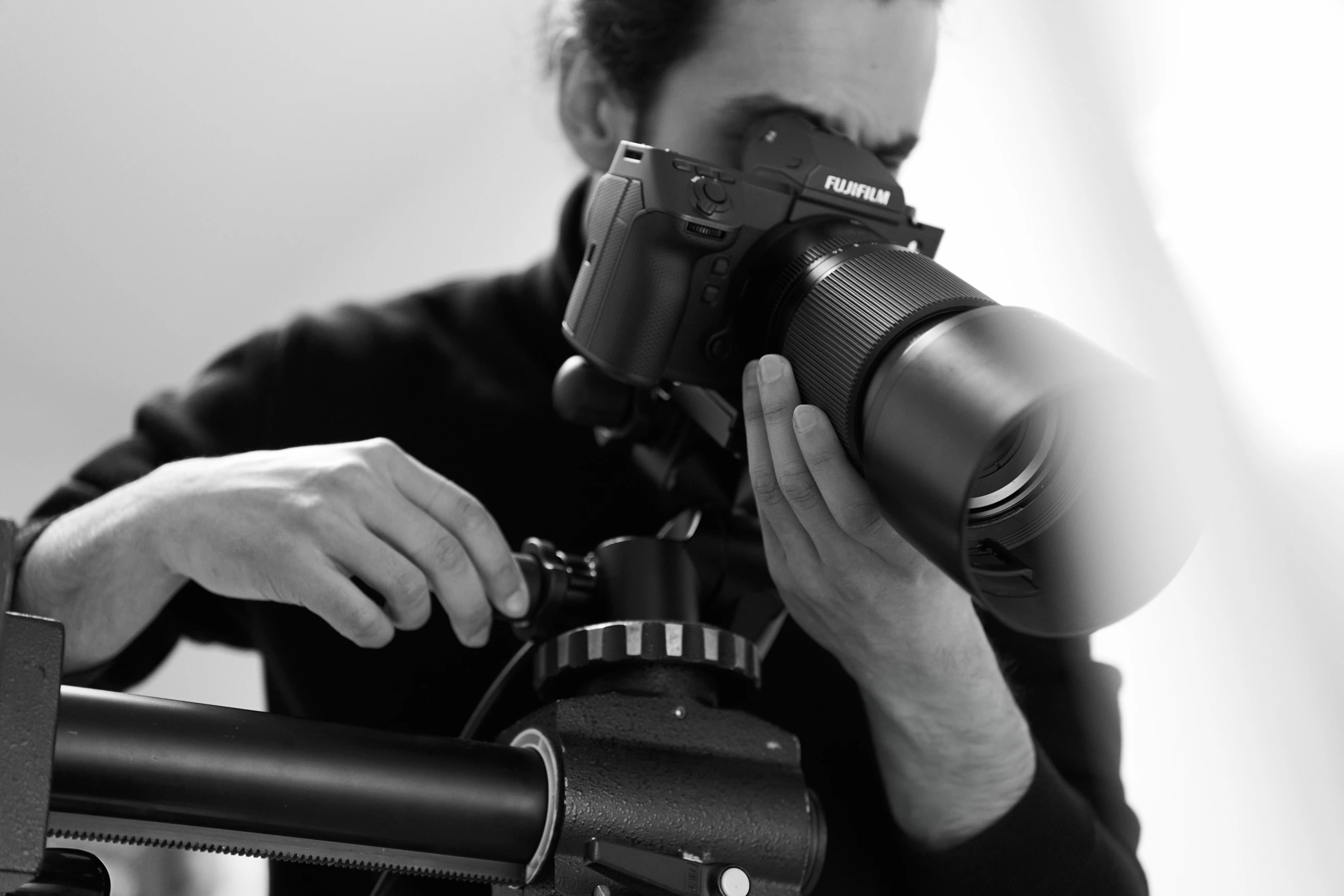 Photographe photographiant les montre Jalaper