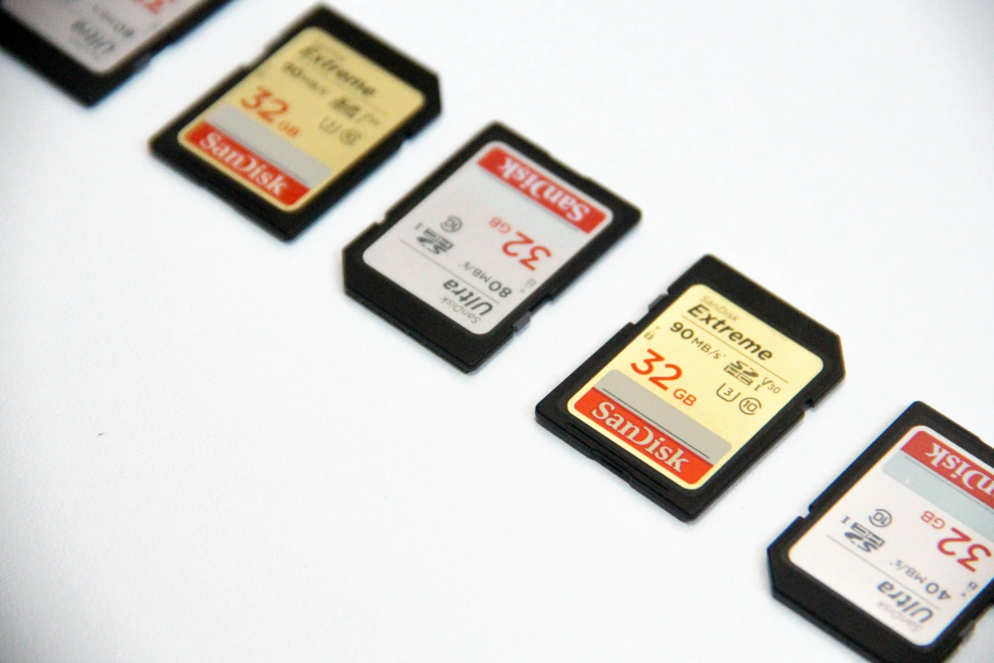 carte SD appareil photo