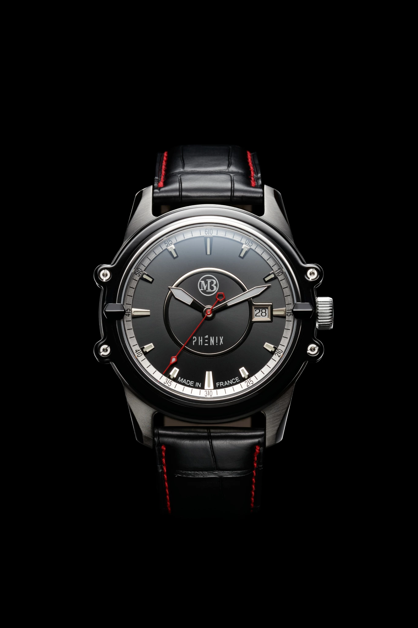 Photo de la montre Phénix de MB Watches après retouche