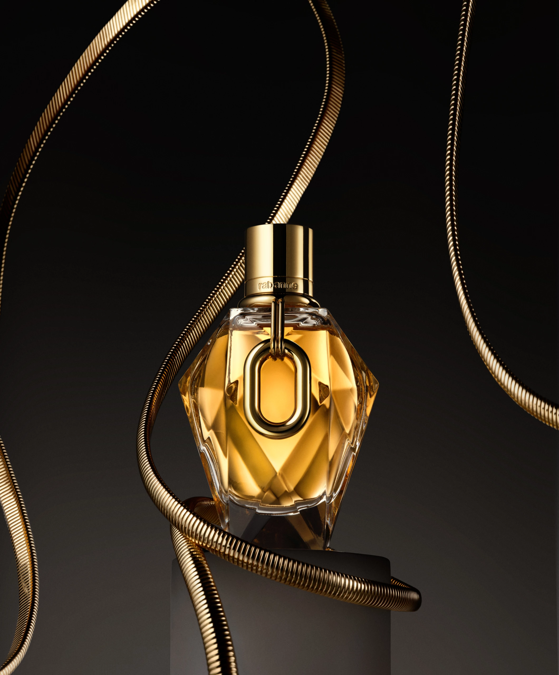 Still life du Parfum Million Gold For her de Rabane