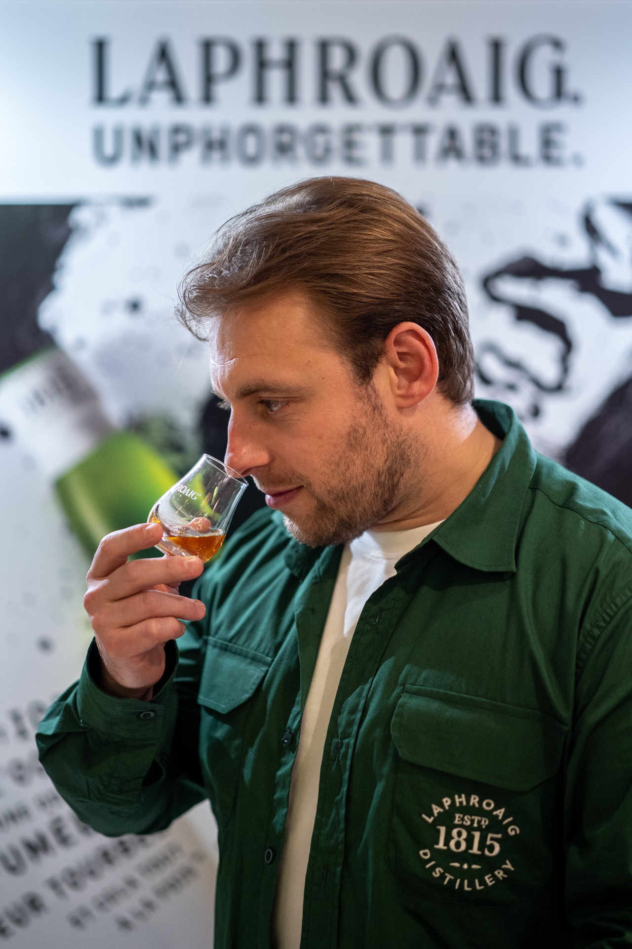 photographie Stand Laphroaig Galerie Lafayette 1