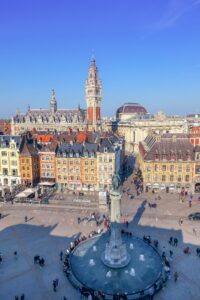 Photo Reportage Grand Place à Lille