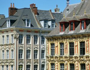 Photographie du Vieux Lille