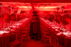 Reportage événementiel Haut de Gamme Diner, Initio Parfum 3