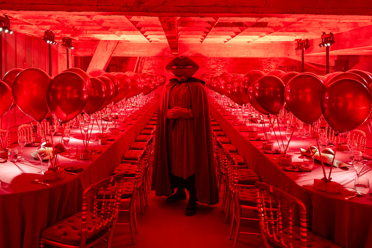 Reportage événementiel Haut de Gamme Diner, Initio Parfum 3