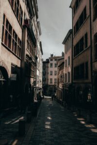 Photographie Ville de Lyon Vieux Lyon