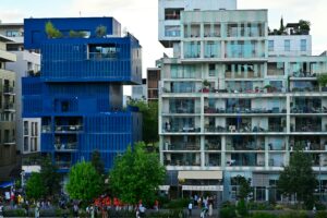 Photographie de Lyon La confluence