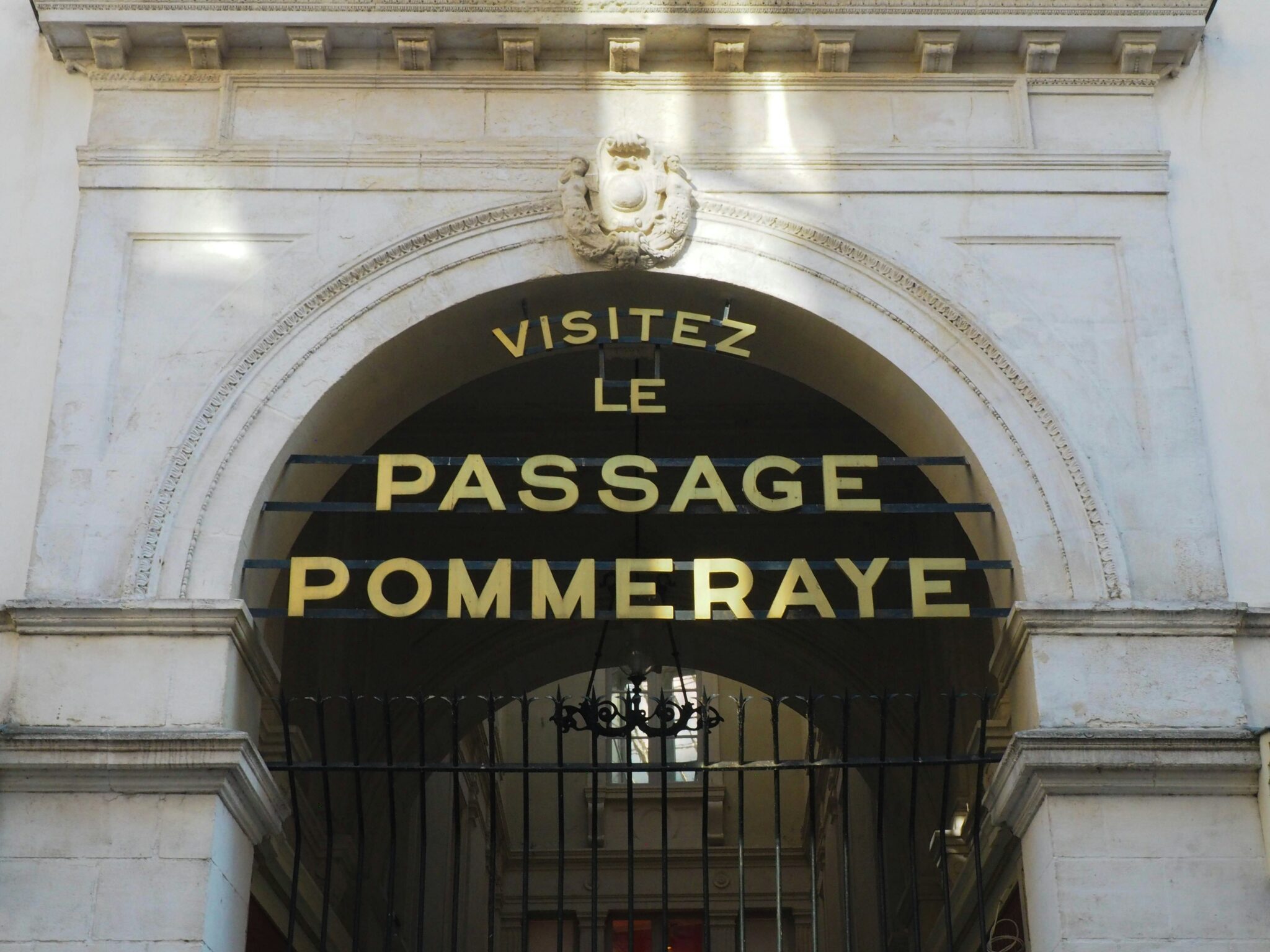 Photo du Passage Pommeraye à Nantes