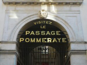 Photo du Passage Pommeraye à Nantes