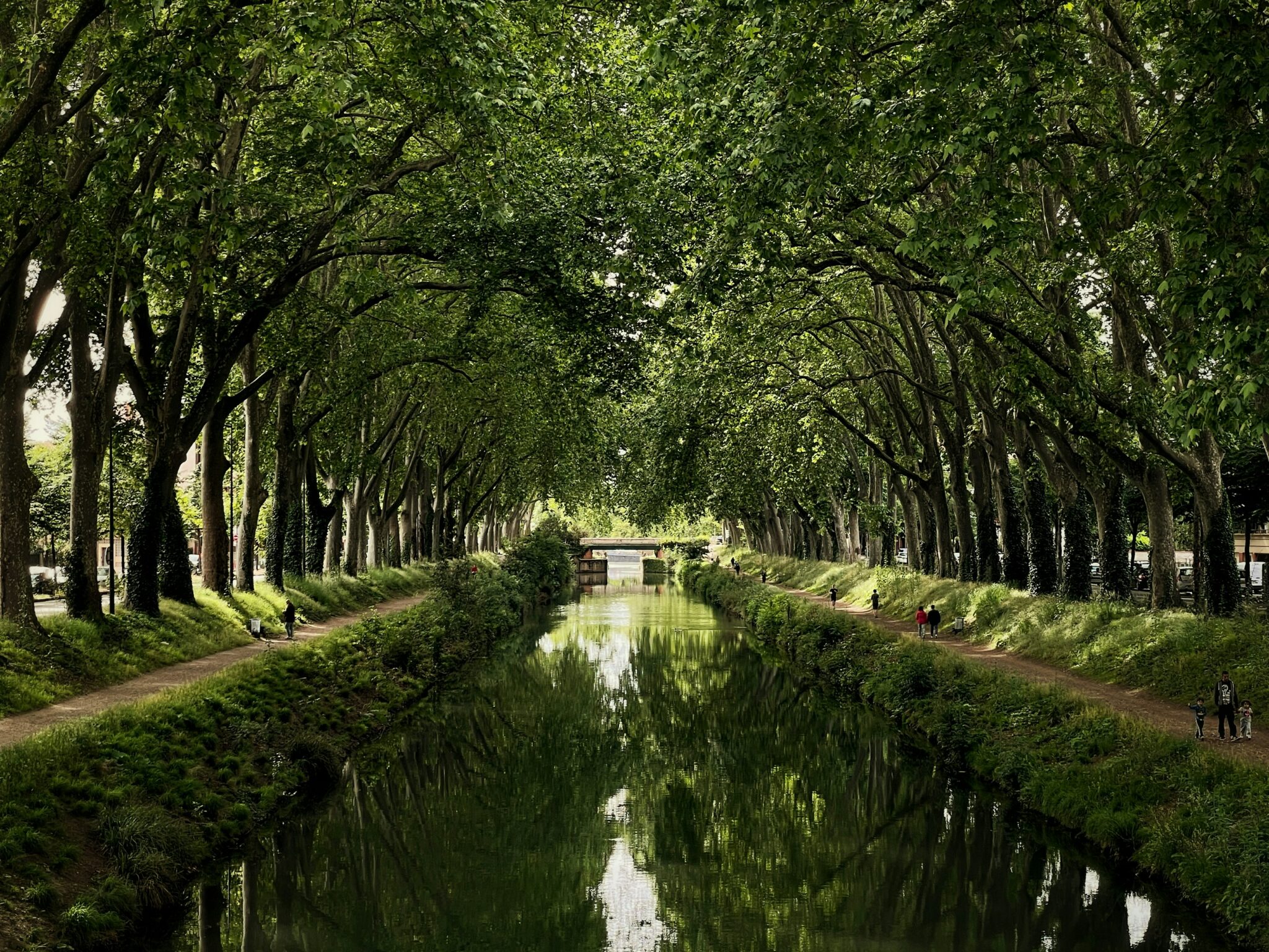 Photographie Canal du Midi Toulouse