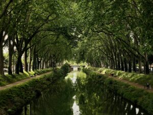 Photographie Canal du Midi Toulouse