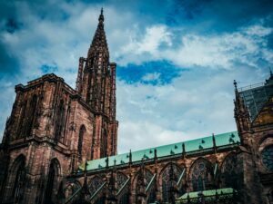 Photographie La Cathédrale Notre-Dame Strasbourg