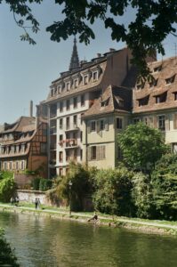 Photographie Les Berges de l’Ill de Strasbourg