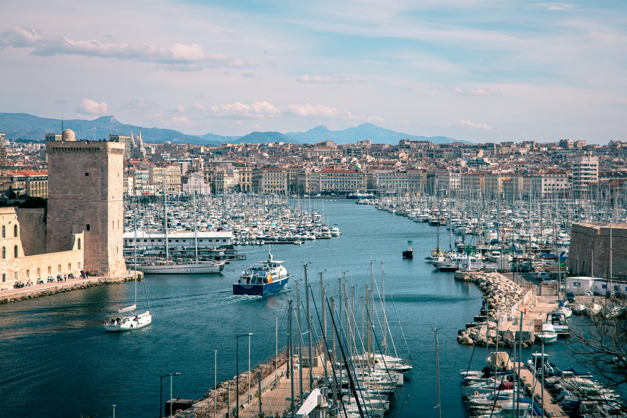 Photographie corporate Vieux-Port Marseille