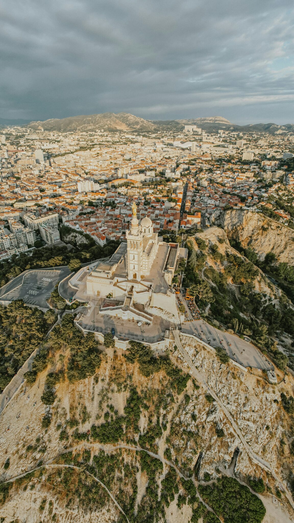 Photographie de Marseille Notre-Dame de la Garde