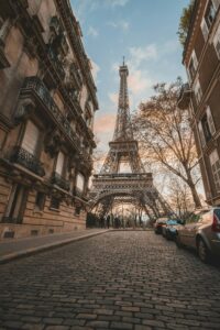 Photographie de la Tour Eiffel à Paris