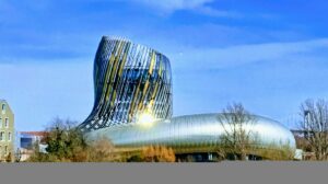 Photographie de la cité du vin Bordeaux
