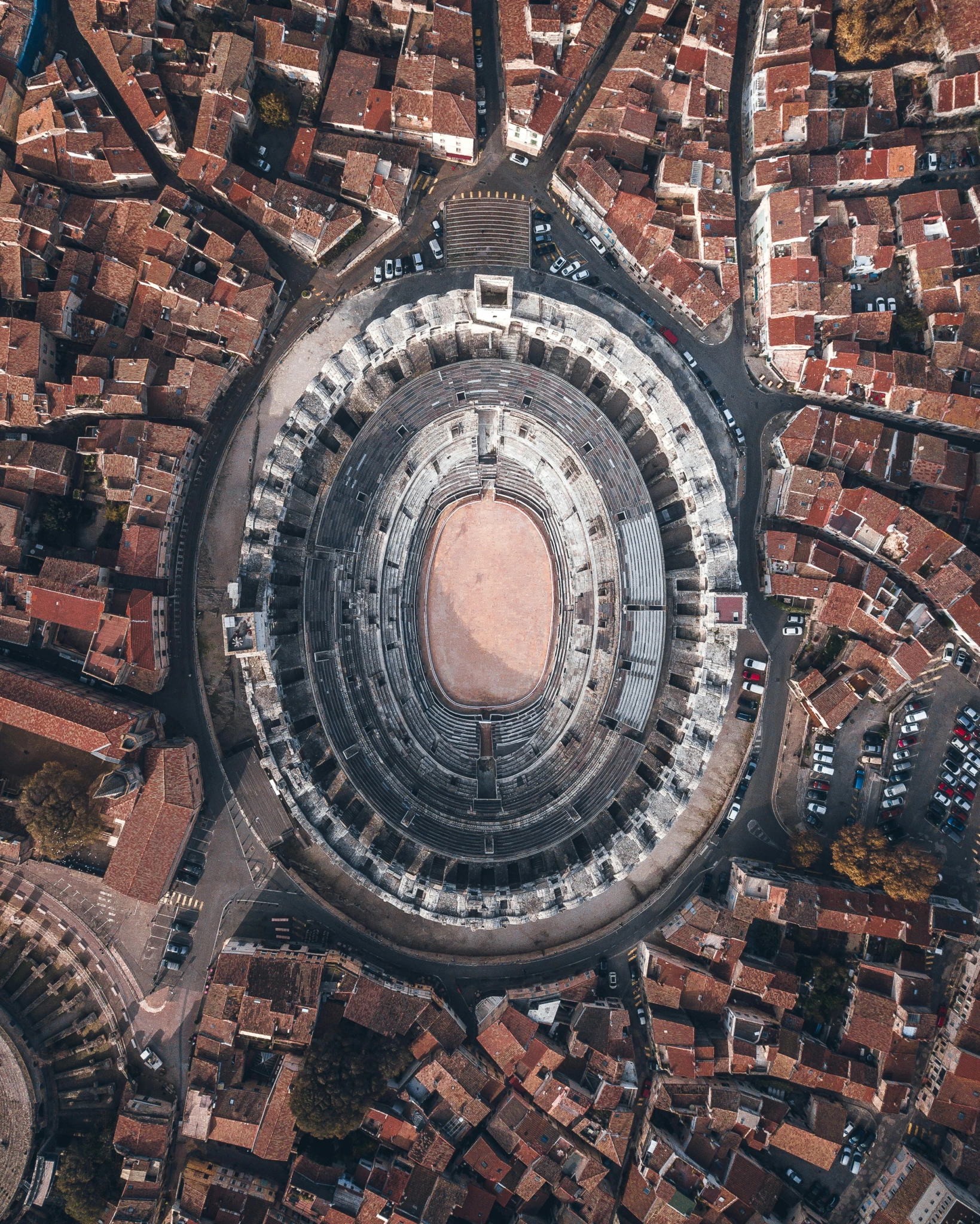 Photographie des Arènes à Arles