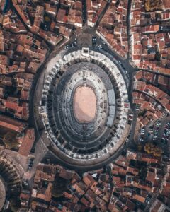 Photographie des Arènes à Arles