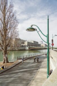 Photographie des Quais de Seine à Paris