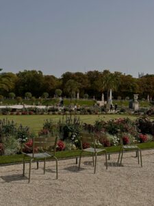 Photographie du Jardin du Luxembourg à Paris