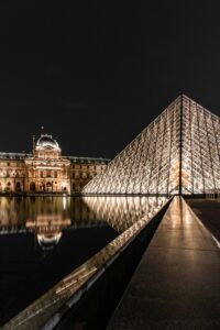 Photographie du Louvre à Paris