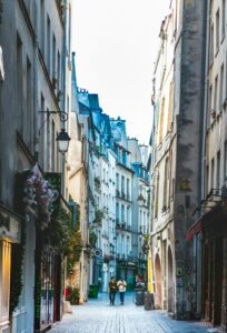 Photographie du Marais à Paris