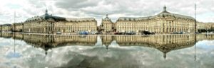 Photographie du Miroir d'eau Bordeaux