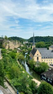 Photographie quartier du Grund Luxembourg