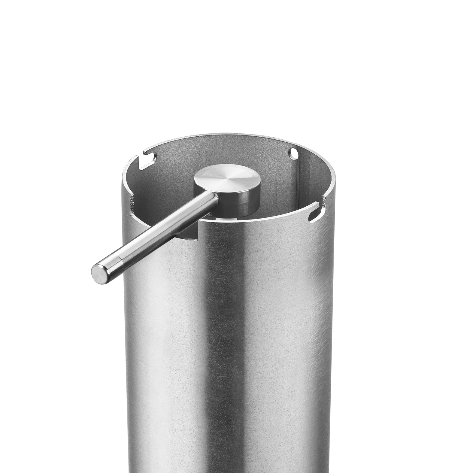 Packshot détails de colonne colonnes de distribution de gel