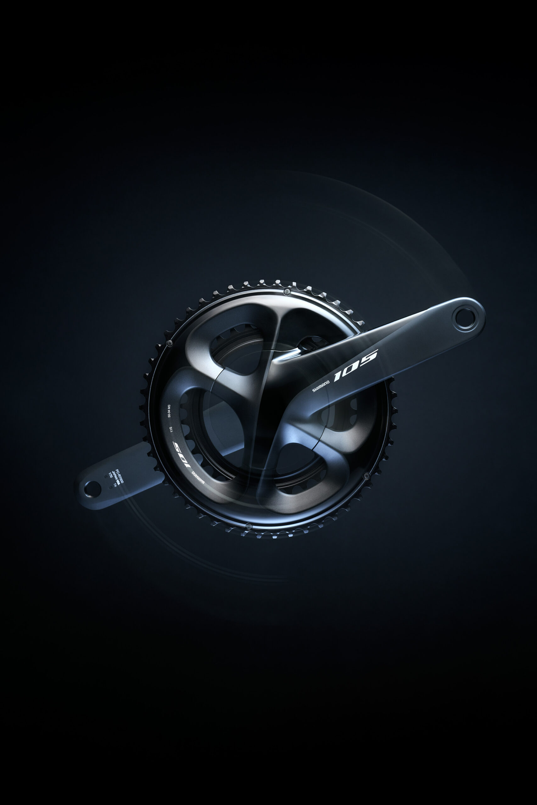 SHIMANO_Still_Life_Pedalier_105_R7000